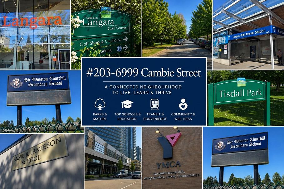 203 6999 Cambie Street Vancouver, BC - 28