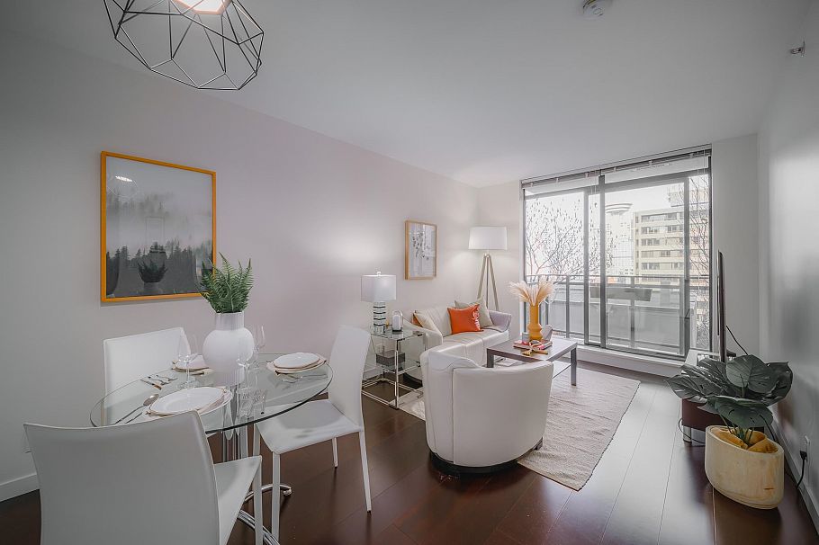 1107 788 Richards Street Vancouver, BC - 6