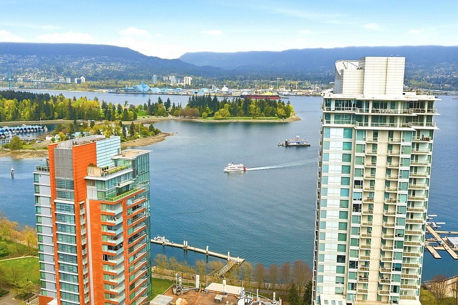 3405 1111 W Pender Street Vancouver, BC - 1