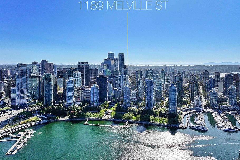 1903 1189 Melville Street Vancouver, BC - 1
