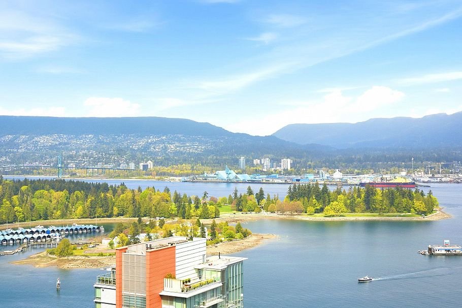 3405 1111 W Pender Street Vancouver, BC - 4