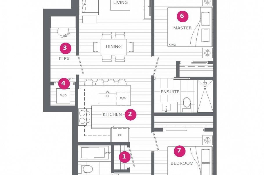 316 2250 E 1 Avenue Vancouver, BC - 20