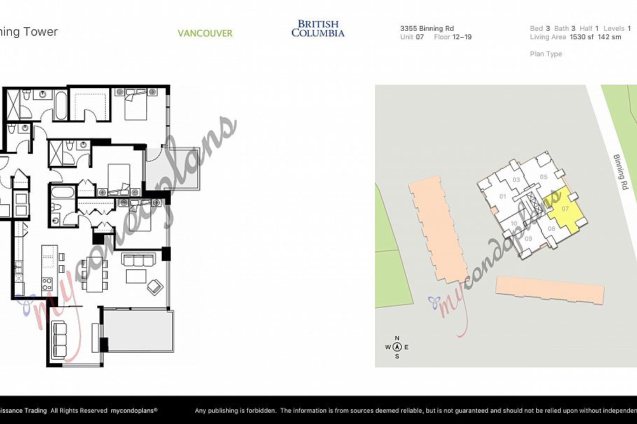 1907 3355 Binning Road Vancouver, BC - 18
