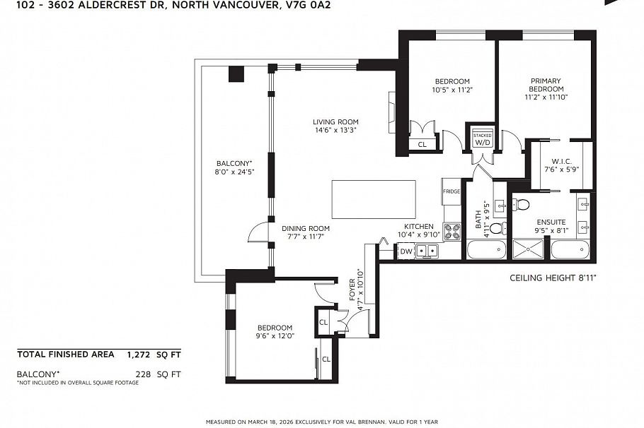 102 3602 Aldercrest Drive North Vancouver, BC - 39