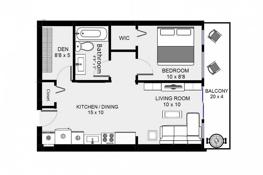 308 161 W Georgia Street Vancouver, BC - 36