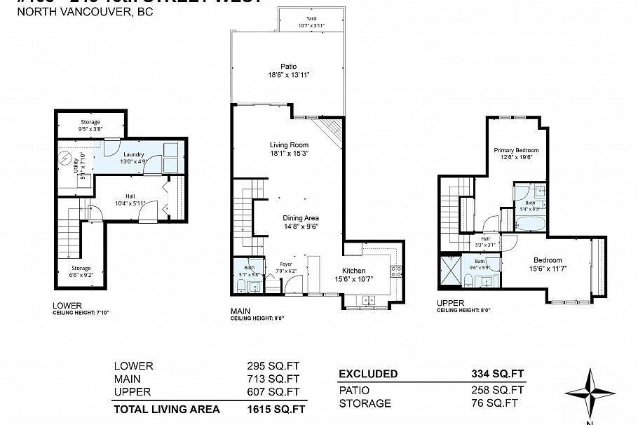 103 245 W 15th Street North Vancouver, BC - 27