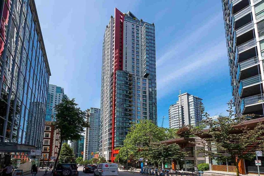 1705 1211 Melville Street Vancouver, BC - 34