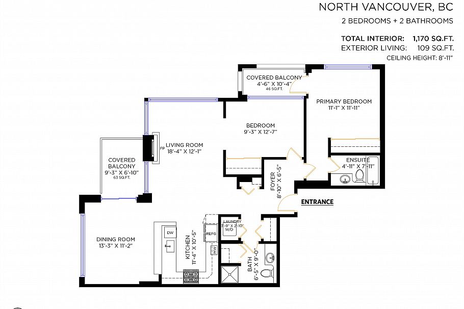 1201 120 W 16th Street North Vancouver, BC - 34