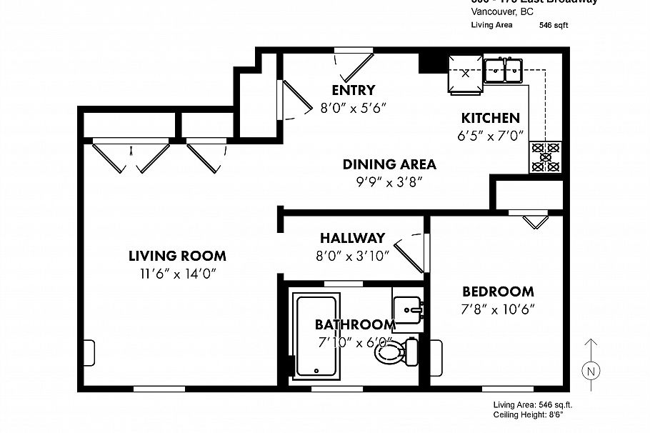 506 175 E Broadway Vancouver, BC - 28