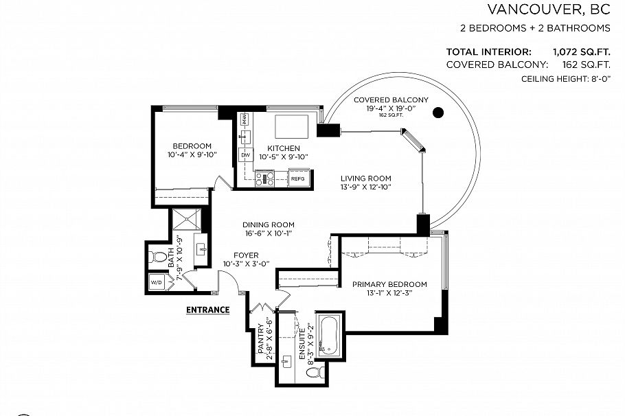1002 1020 Harwood Street Vancouver, BC - 40