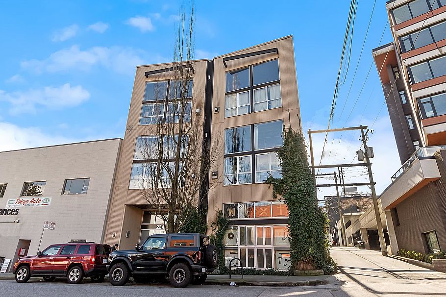 205 234 E 5th Avenue Vancouver, BC - 40