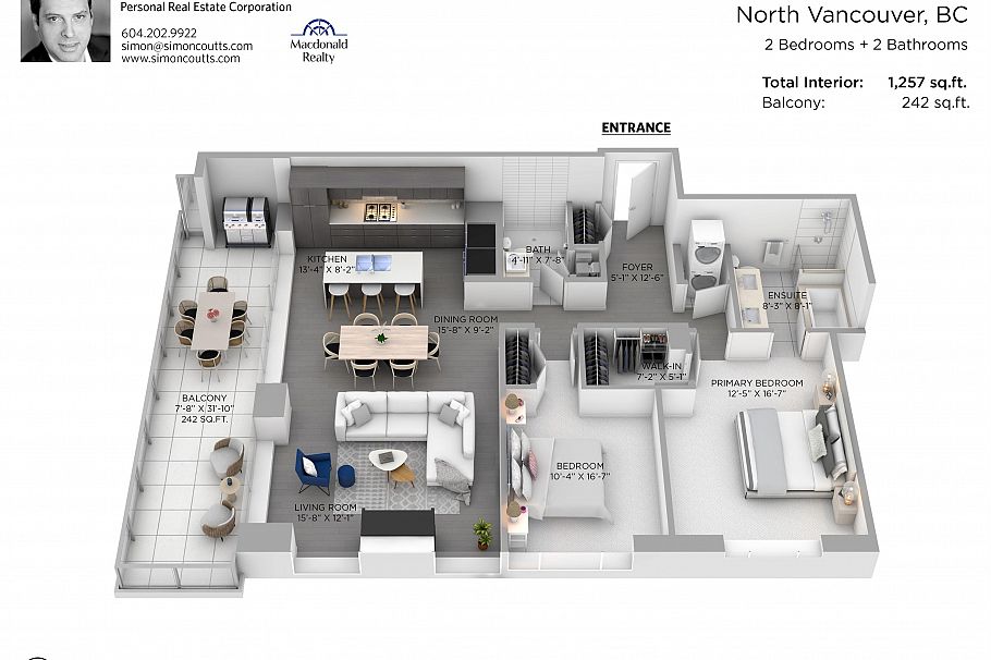 1801 158 W 13th Street North Vancouver, BC - 16