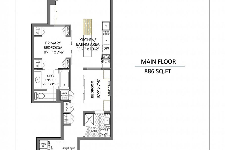 411 1275 Hamilton Street Vancouver, BC - 29