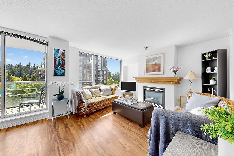 707 5639 Hampton Place Vancouver, BC - 4