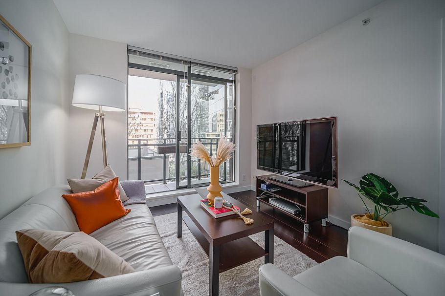 1107 788 Richards Street Vancouver, BC - 9