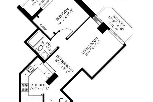 402 789 Drake Street Vancouver, BC - 22