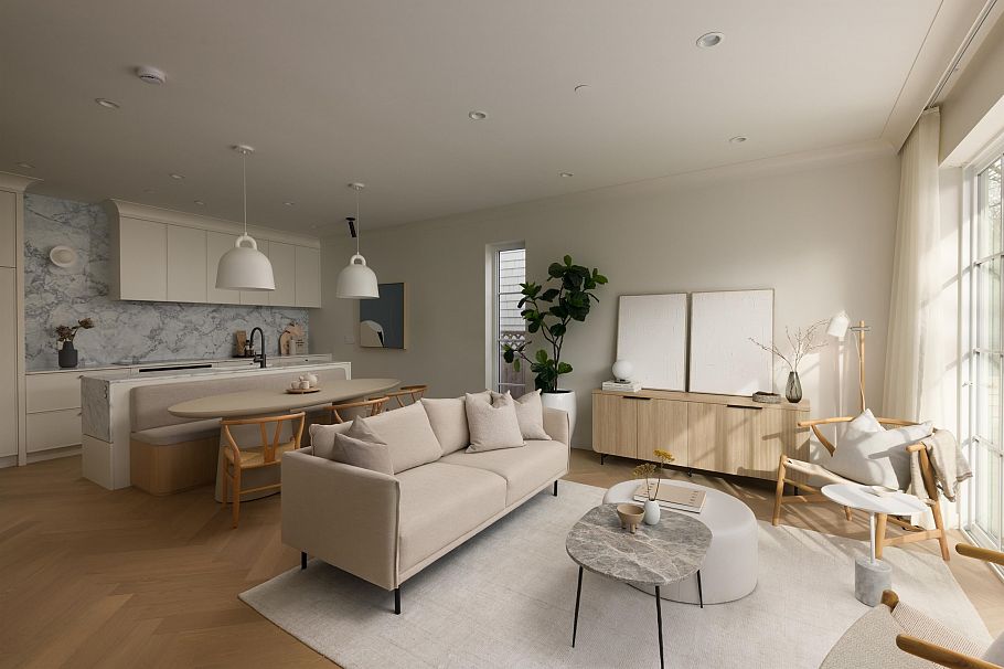 1 3449 W 22nd Avenue Vancouver, BC - 10