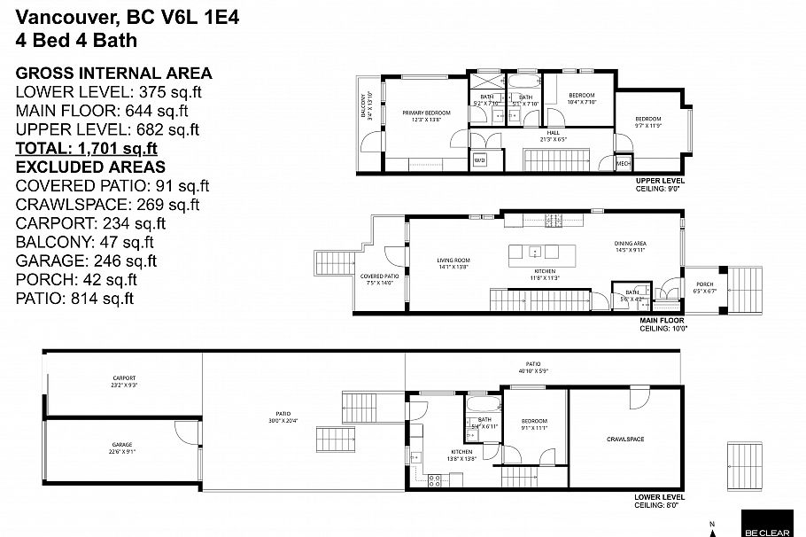 2815 W 19th Avenue Vancouver, BC - 3