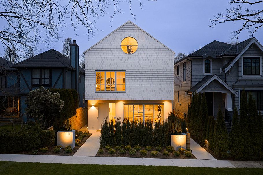 1 3449 W 22nd Avenue Vancouver, BC - 1