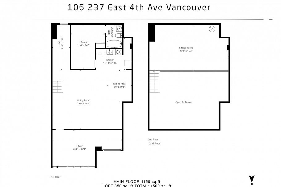 106 237 E 4th Avenue Vancouver, BC - 2