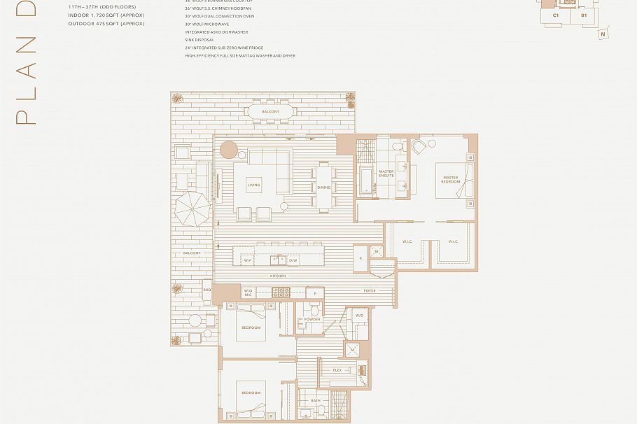 2504 1335 Howe Street Vancouver, BC - 20