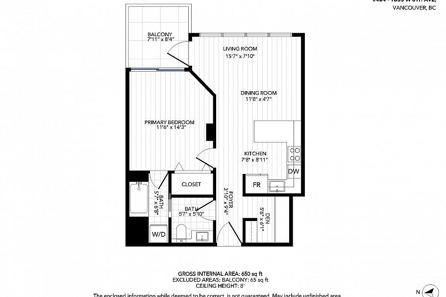 404 1633 W 8th Avenue Vancouver, BC - 31