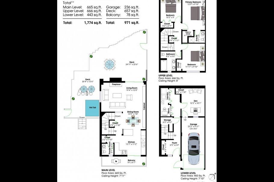1516 Mcnair Drive North Vancouver, BC - 3