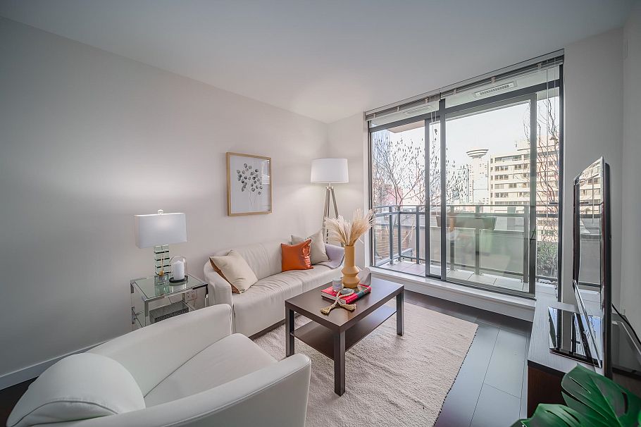 1107 788 Richards Street Vancouver, BC - 8