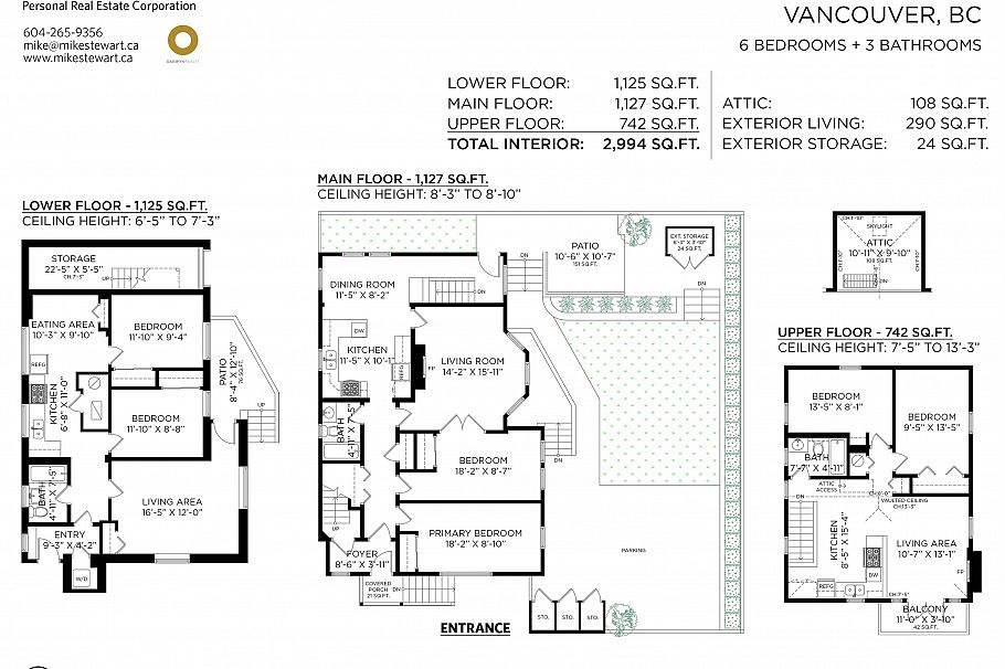 832 Salsbury Drive Vancouver, BC - 40