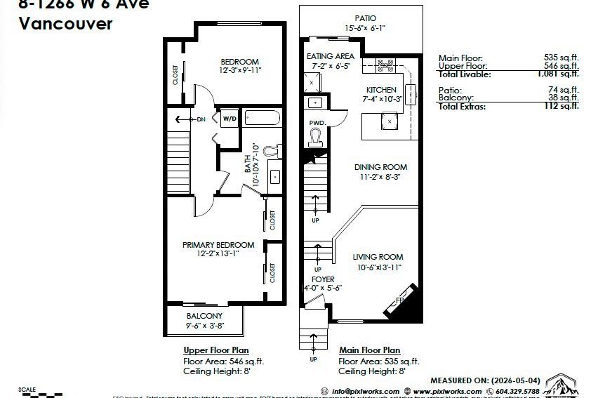 8 1266 W 6th Avenue Vancouver, BC - 27