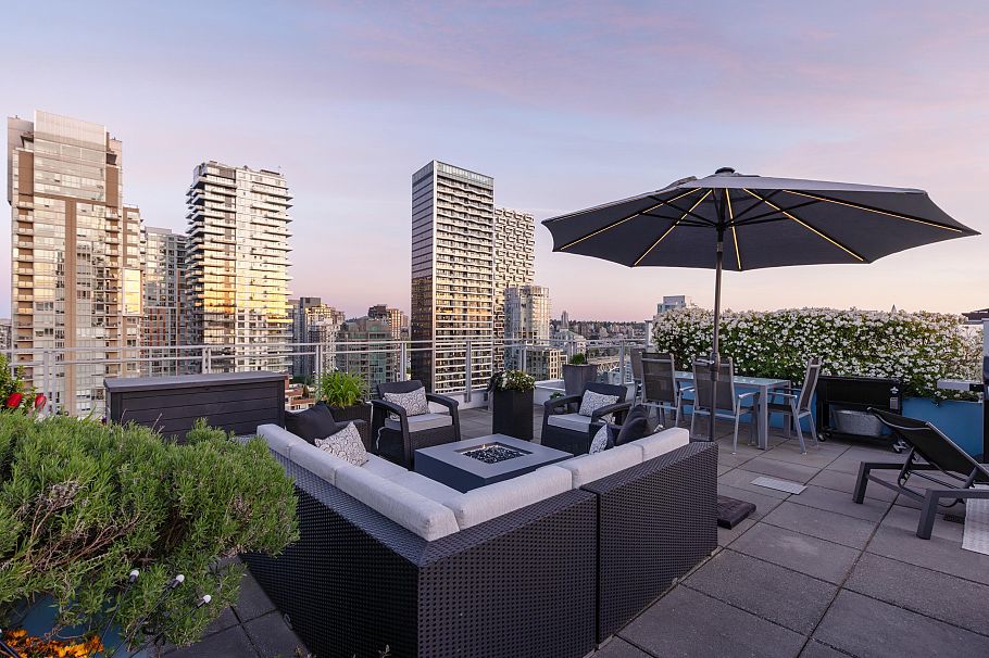 1803 1009 Harwood Street Vancouver, BC - 4