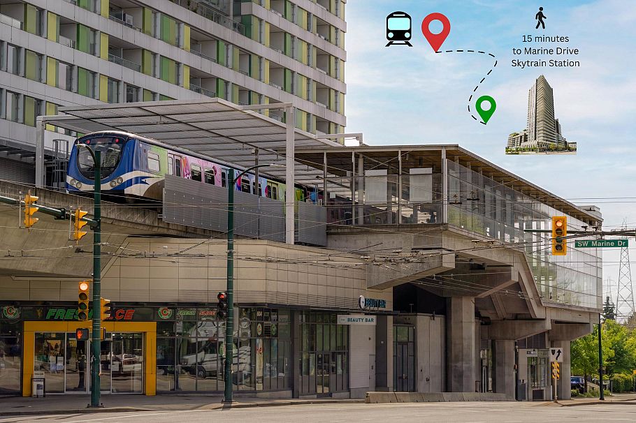 1704 7433 Cambie Street Vancouver, BC - 19