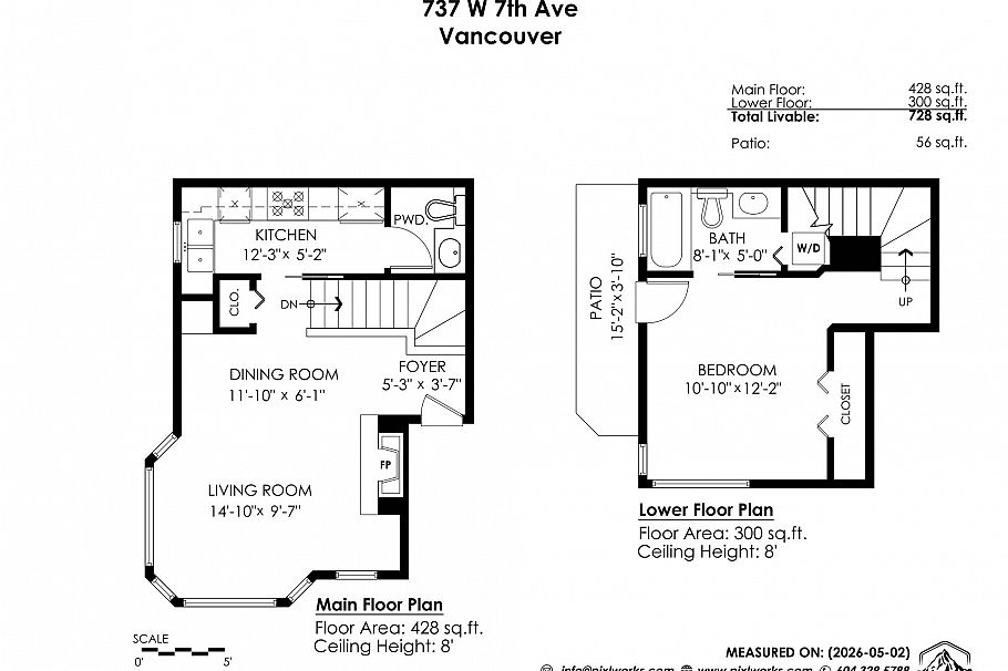 737 W 7th Avenue Vancouver, BC - 24