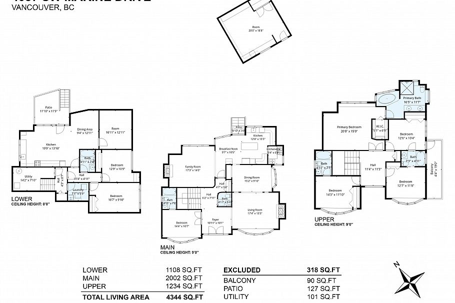 4087 SW Marine Drive Vancouver, BC - 32