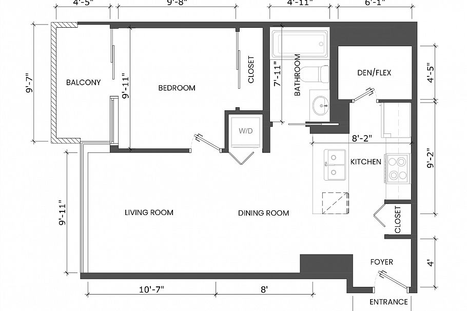 2809 928 Homer Street Vancouver, BC - 36