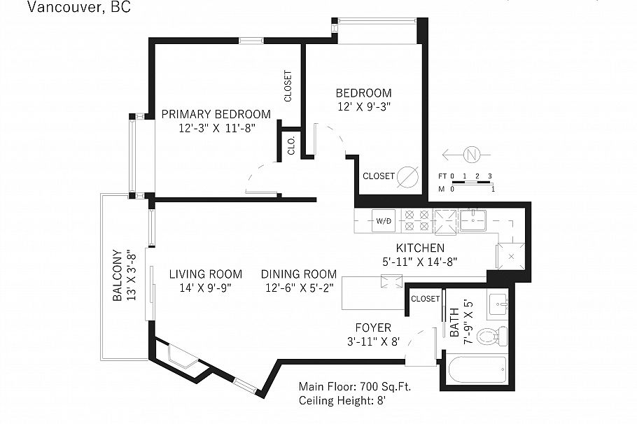 403 2295 Pandora Street Vancouver, BC - 29