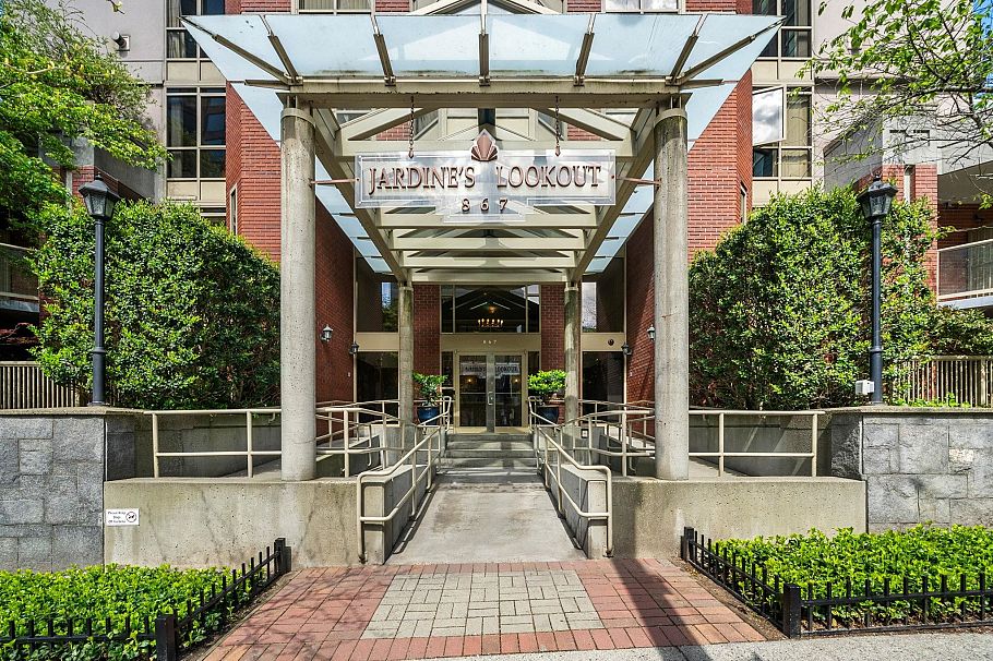 1705 867 Hamilton Street Vancouver, BC - 21
