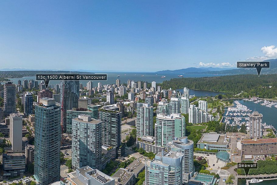 13C 1500 Alberni Street Vancouver, BC - 35