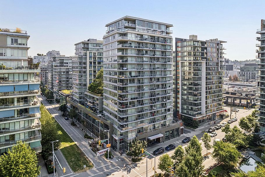 605 1708 Columbia Street Vancouver, BC - 16