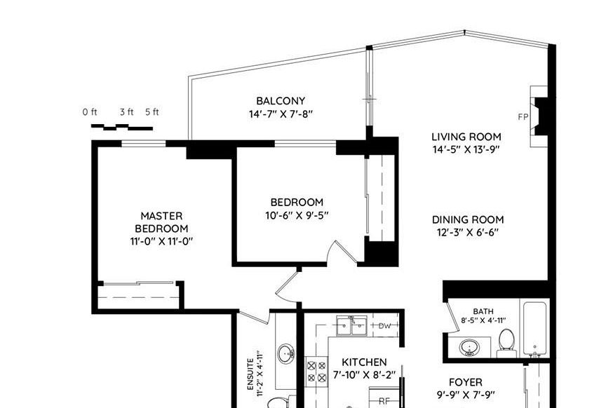 505 560 Cardero Street Vancouver, BC - 12