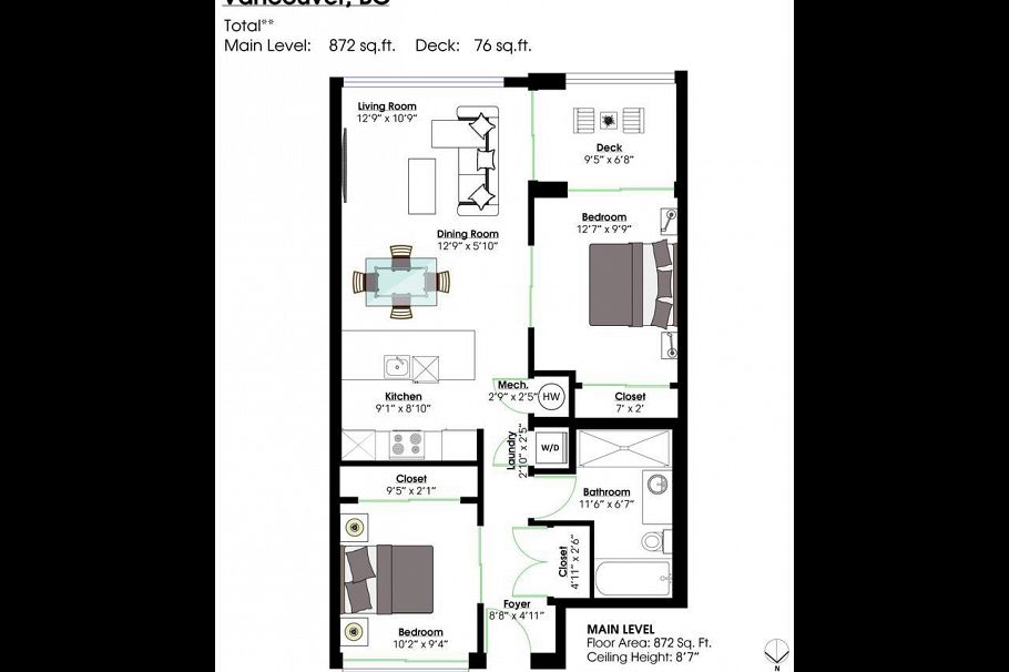403 71 E Pender Street Vancouver, BC - 39