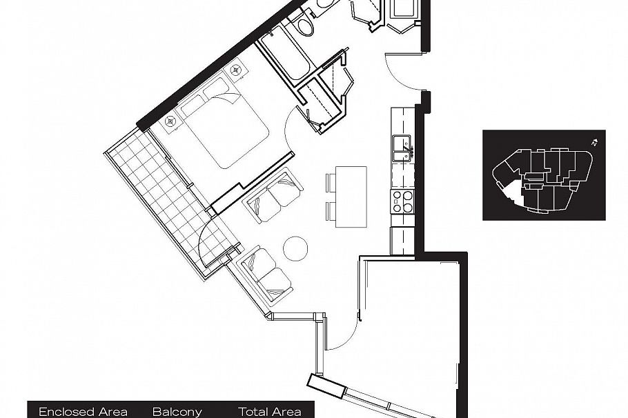 1802 788 HAMILTON STREET, Vancouver BC V6B 0E9 Vancouver, BC - 2