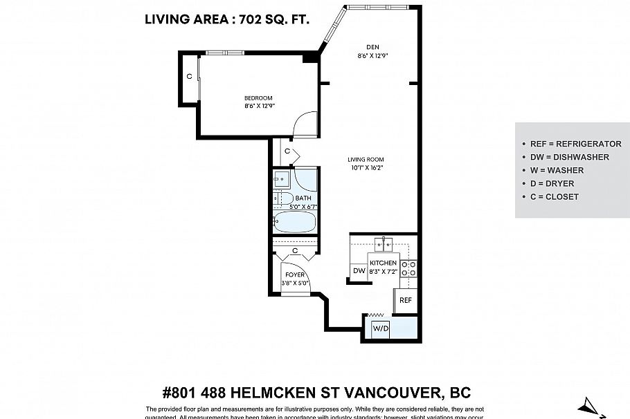 801 488 Helmcken Street Street Vancouver, BC - 35