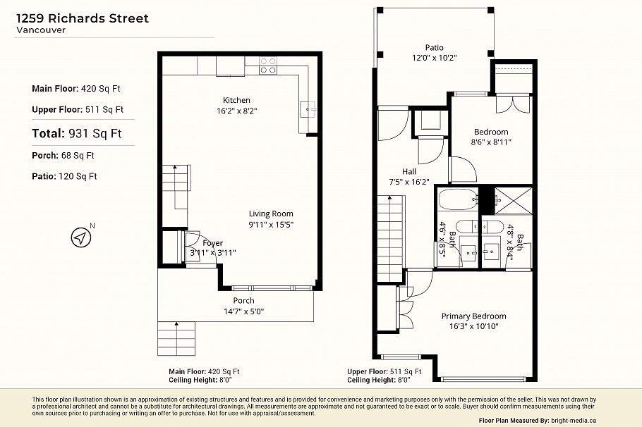 1259 Richards Street Vancouver, BC - 37