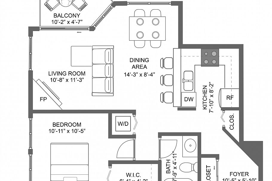 PH12 511 W 7th Avenue Vancouver, BC - 20