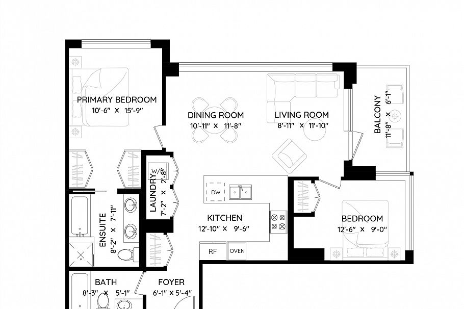 1401 150 W 15th Street North Vancouver, BC - 23