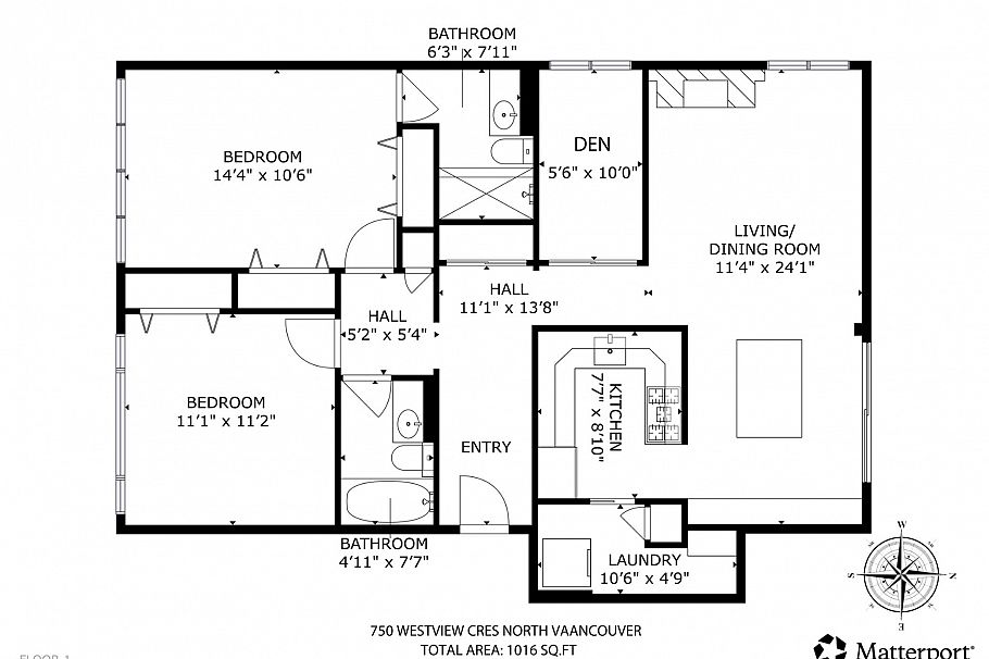 750 Westview Crescent Vancouver, BC - 25