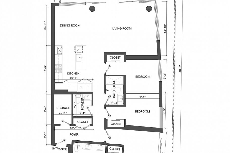 2618 89 Nelson Street Vancouver, BC - 40