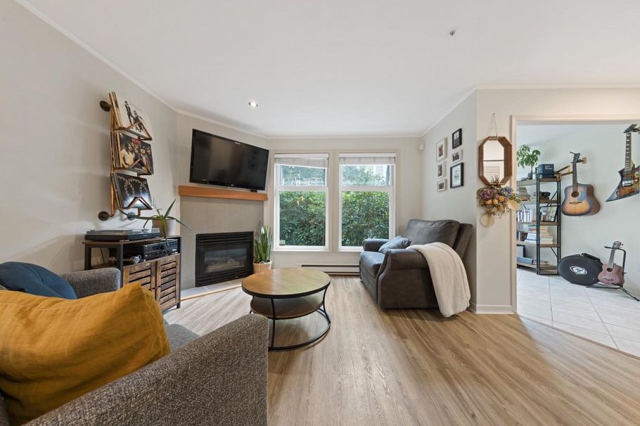 106 2588 Alder Street Vancouver, BC - 1