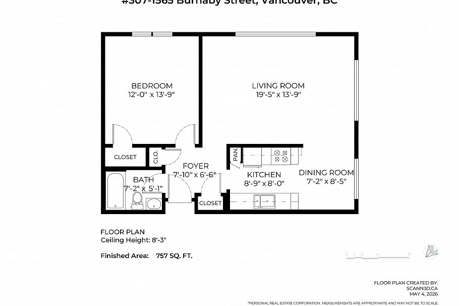 307 1565 Burnaby Street Vancouver, BC - 15